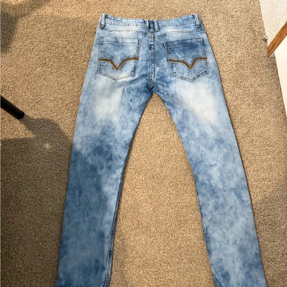 Brooklyn laundry Slim Fit Jeans for Men - Picture 2 of 4